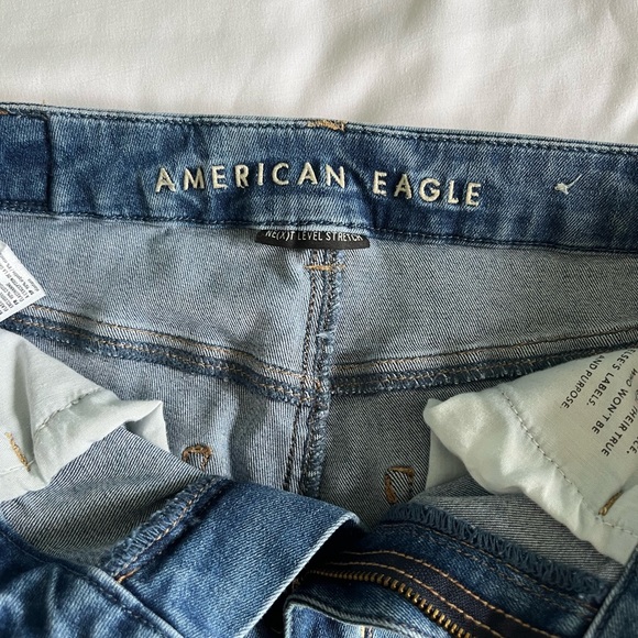 American Eagle Next Level Stretch Ripped Skinny Jeans - Picture 6 of 6